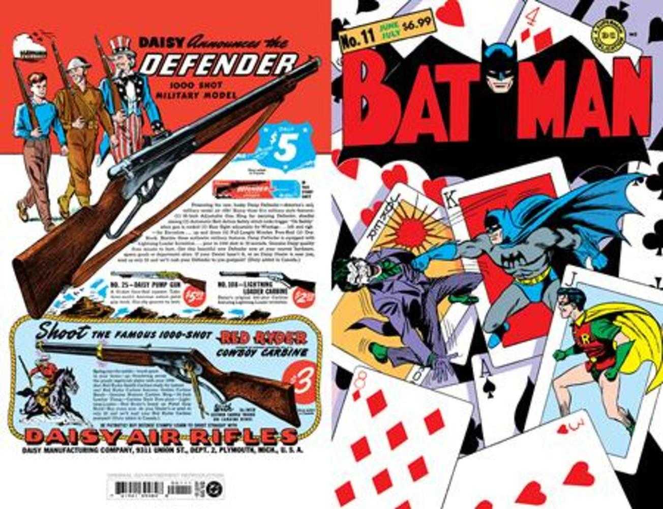 Batman #11 Facsimile Edition Cover A Fred Ray (NM)
