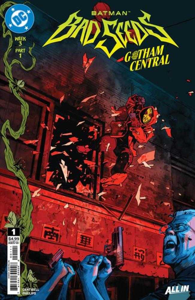 Batman Bad Seeds Gotham Central #1 (Of 2) Cover A Jacob Phillips (NM)