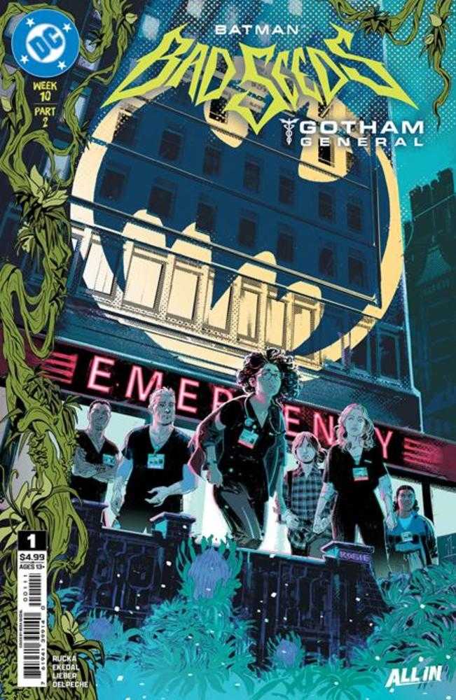 Batman Bad Seeds Gotham General #1 (Of 2) Cover A Rosa Ekedal (NM)