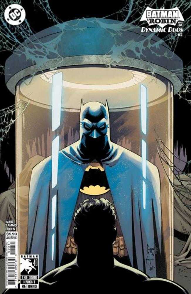 Batman & Robin Year One Dynamic Duos #2 (Of 12) Cover E Greg Capullo & Sandra Hope Dark Knight Returns 40 Th Anniversary Card Stock Variant (NM)