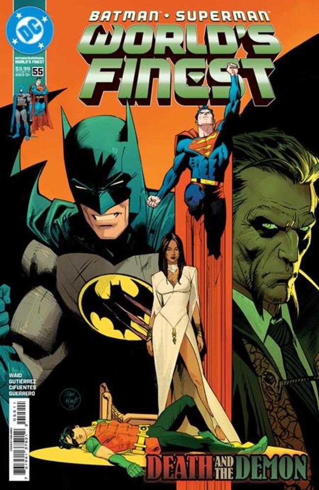 Batman Superman Worlds Finest #55 Cover A Dan Mora (NM)
