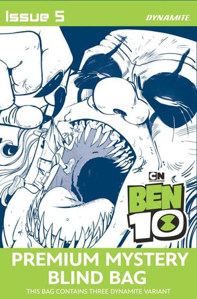Ben 10 #5 Cover H Premium Mystery Blind Bag Variant (NM)