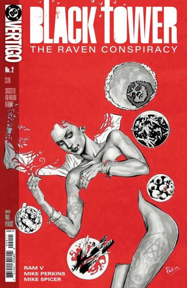 Black Tower The Raven Conspiracy #2 (Of 6) Cover A Mike Perkins (Mature) (NM)
