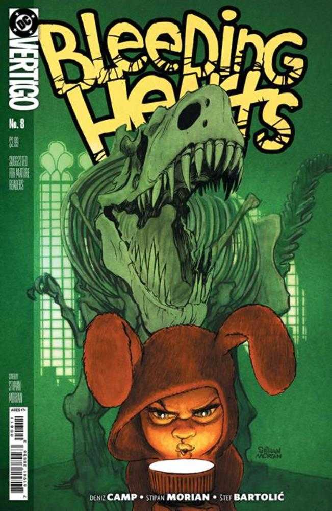 Bleeding Hearts #8 Cover A Stipan Morian (Mature) (NM)