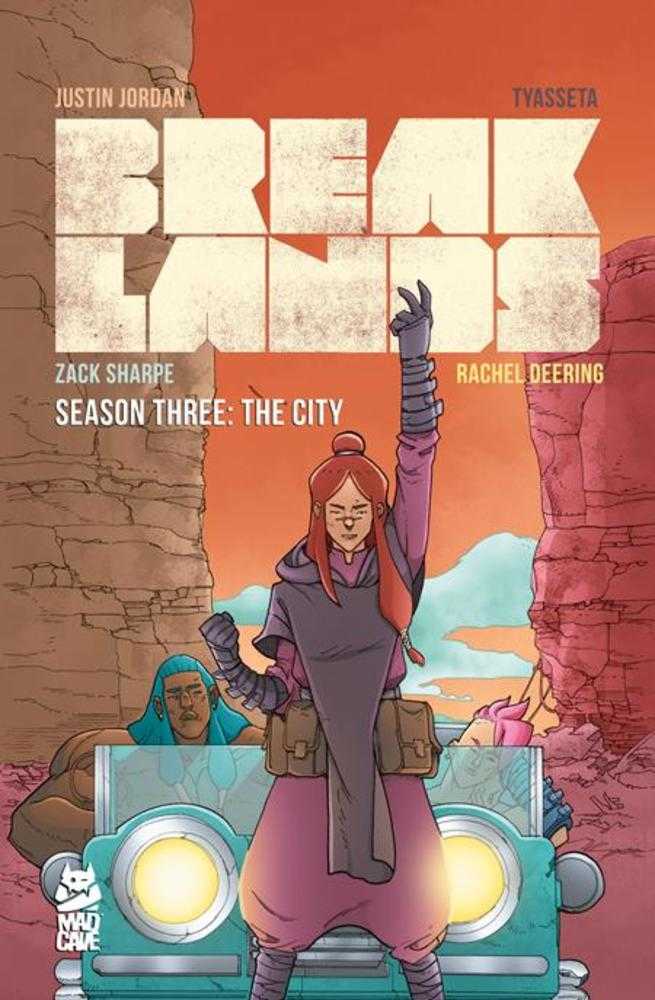 Breaklands TPB Volume 03 (NM)