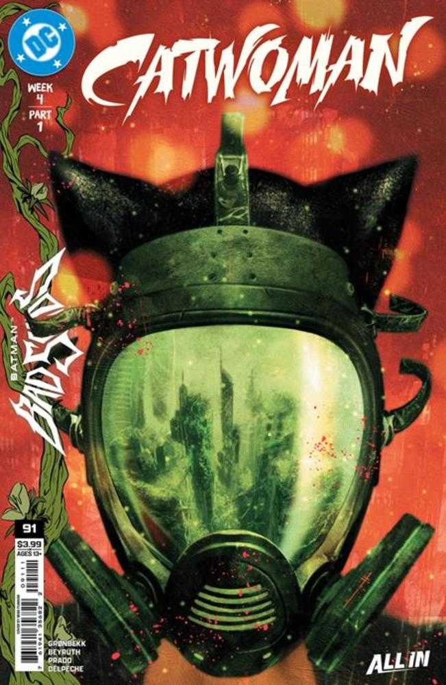 Catwoman #91 Cover A Sebastian Fiumara (Batman Bad Seeds) (NM)