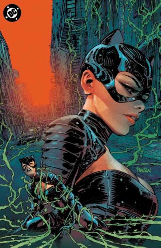 Catwoman #91 Cover E Dan Panosian Bad Seeds Spot Foil Variant (Batman Bad Seeds) (NM)
