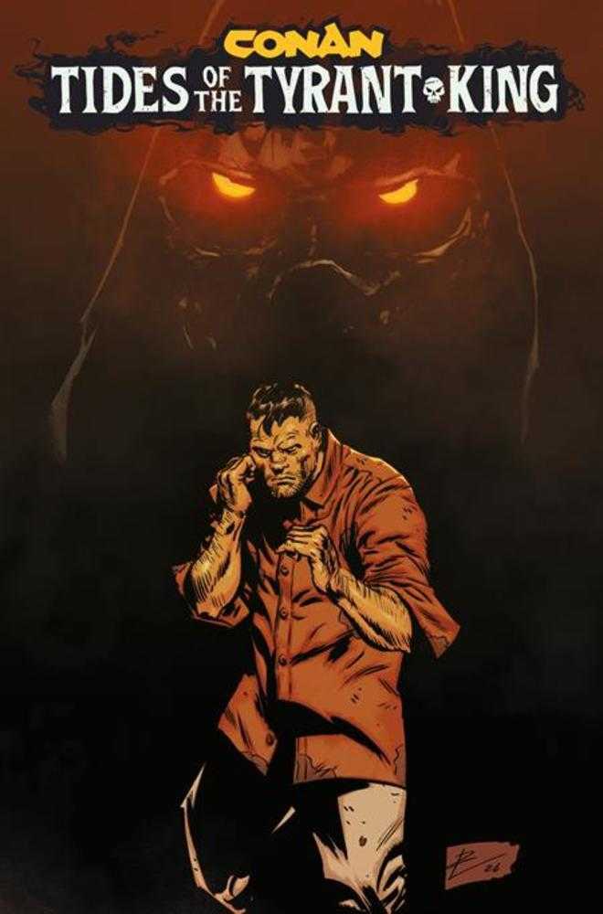 Conan The Barbarian Tides Of The Tyrant King #1 (Of 4) Cover F Roberto De La Torre Variant (Mature) (NM)