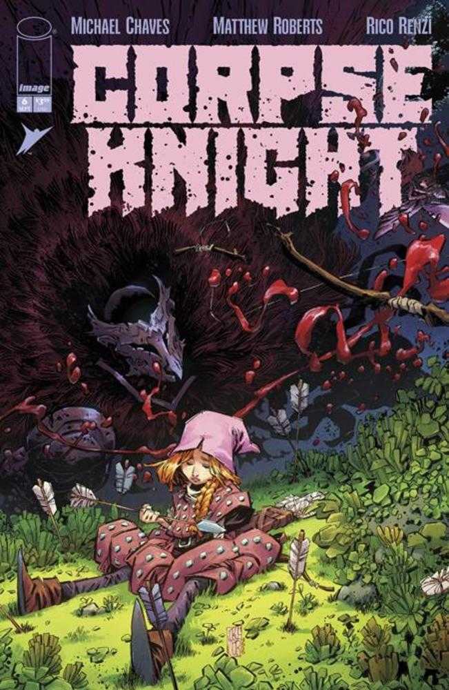 Corpse Knight #6 (Of 6) Cover B Jorge Corona & Mike Spicer Variant (Mature) (NM)