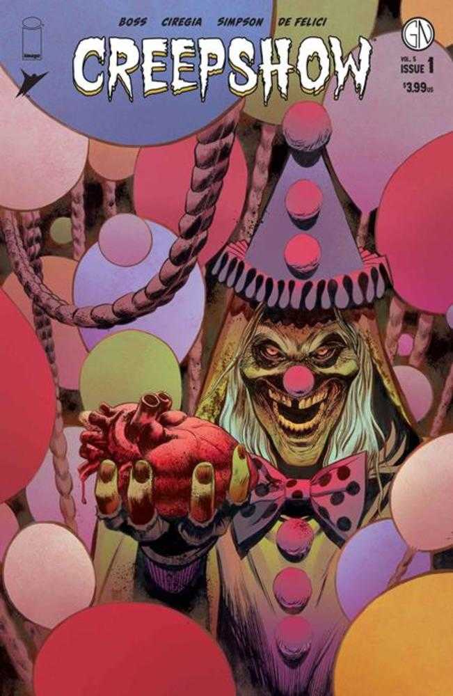 Creepshow Volume 05 #1 (Of 5) Cover B Francesca Ciregia Variant (Mature) (NM)