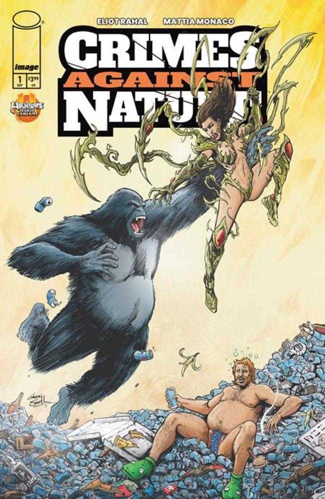 Crimes Against Nature #1 Cover E Gavin Smith Witchblade Team Up Variant (NM)