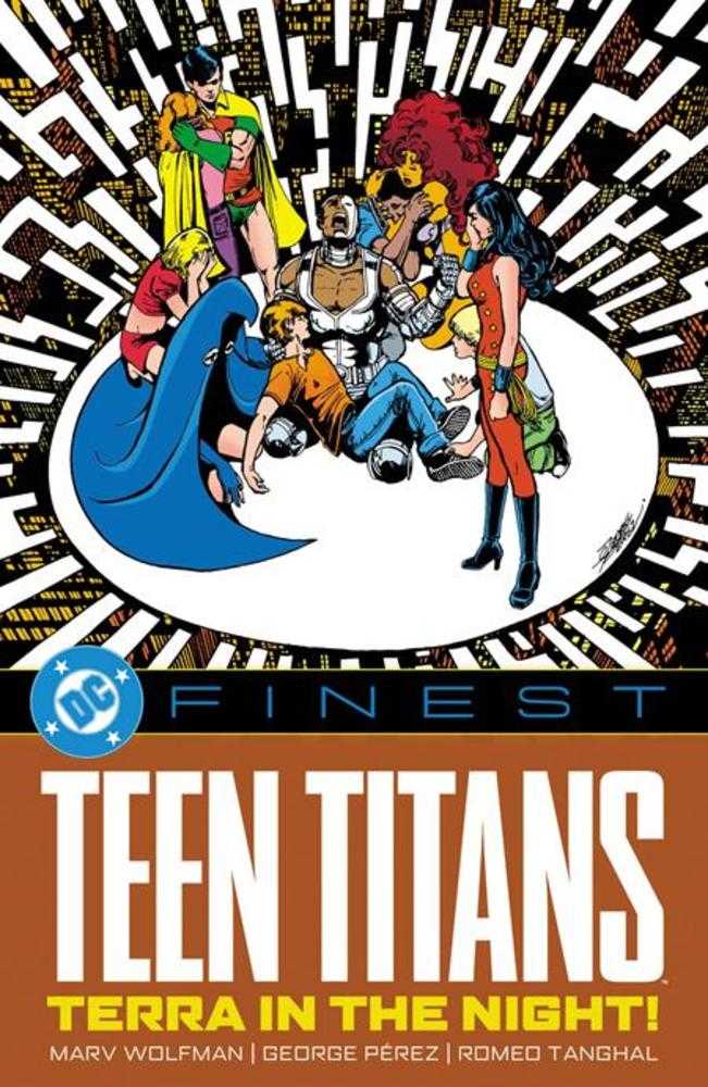 DC Finest Teen Titans Terra In The Night TPB (NM)