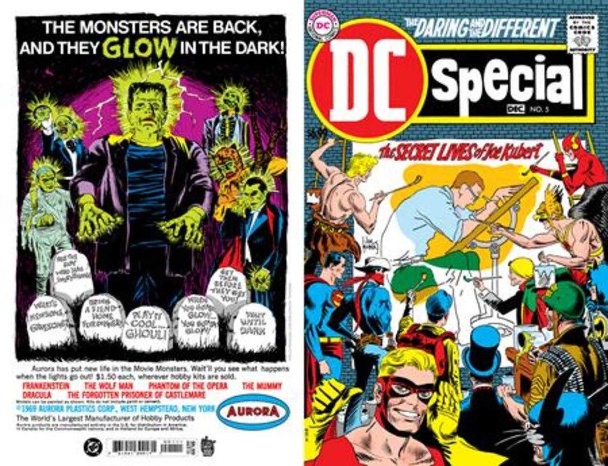 DC Special #5 Facsimile Edition Cover A Joe Kubert (NM)