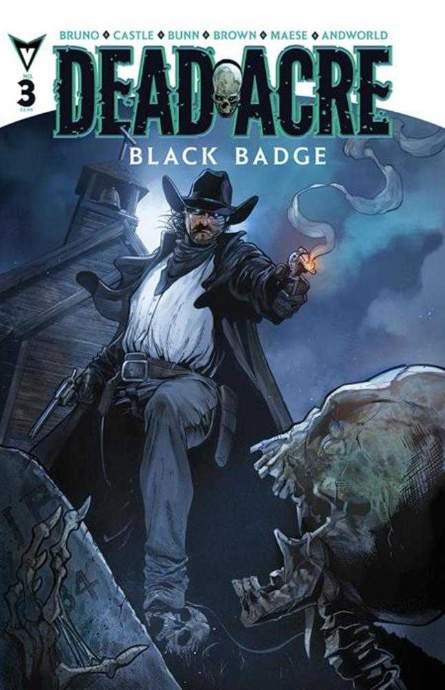 Dead Acre #3 Cover A Riley Brown (NM)