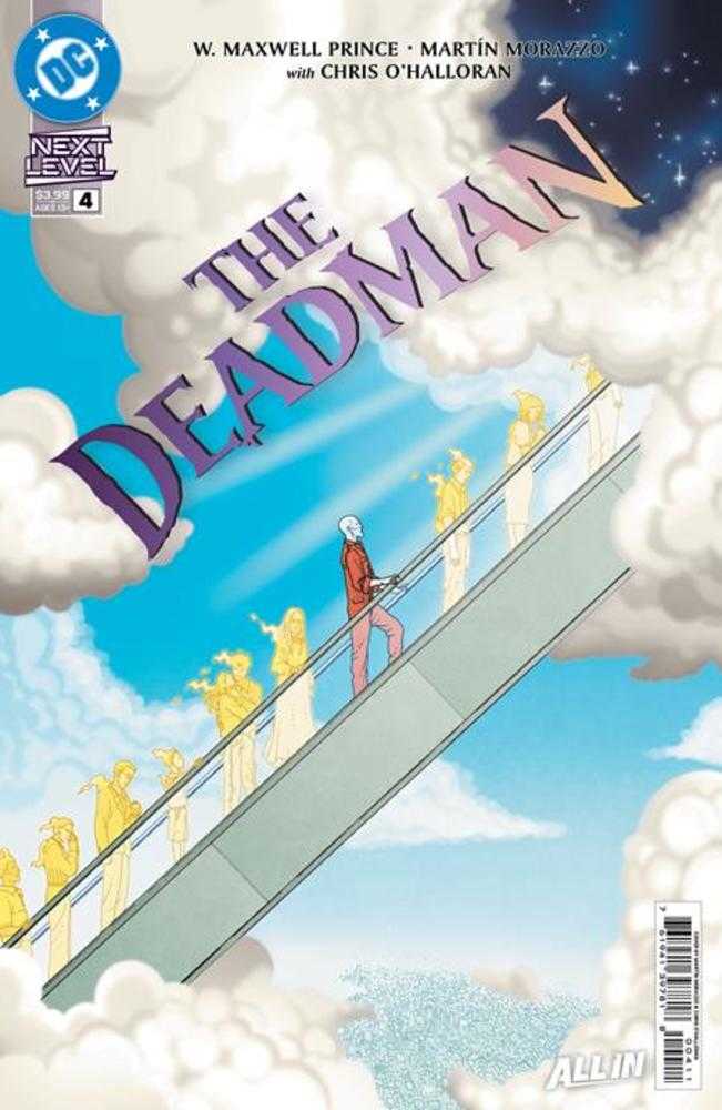 Deadman #4 (Of 6) Cover A Martin Morazzo (NM)
