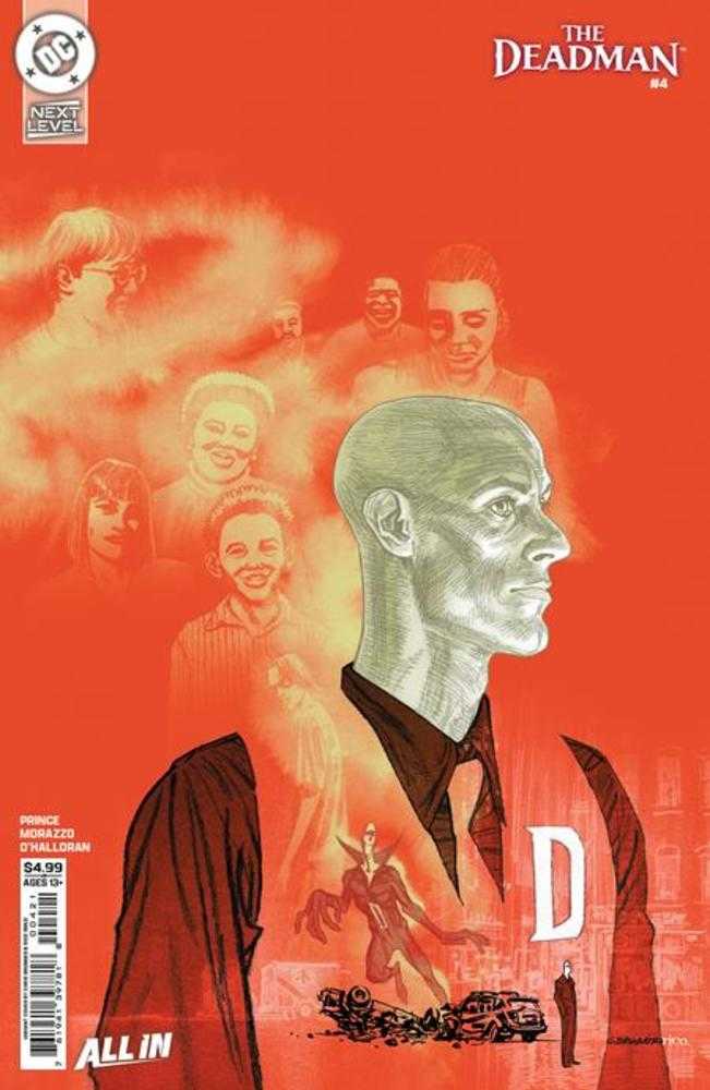 Deadman #4 (Of 6) Cover B Chris Brunner Card Stock Variant (NM)
