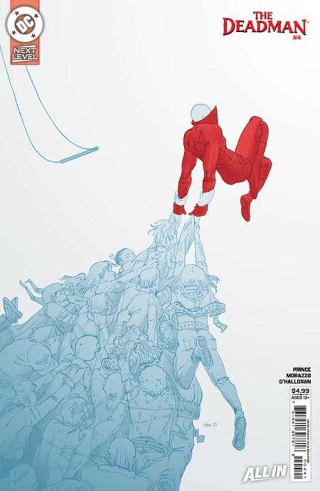 Deadman #4 (Of 6) Cover D Chloe Brailsford Card Stock Variant (NM)