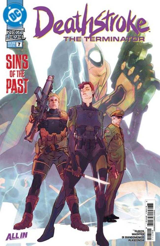 Deathstroke The Terminator #7 Cover A Carmine Di Giandomenico & Dave Wachter (NM)