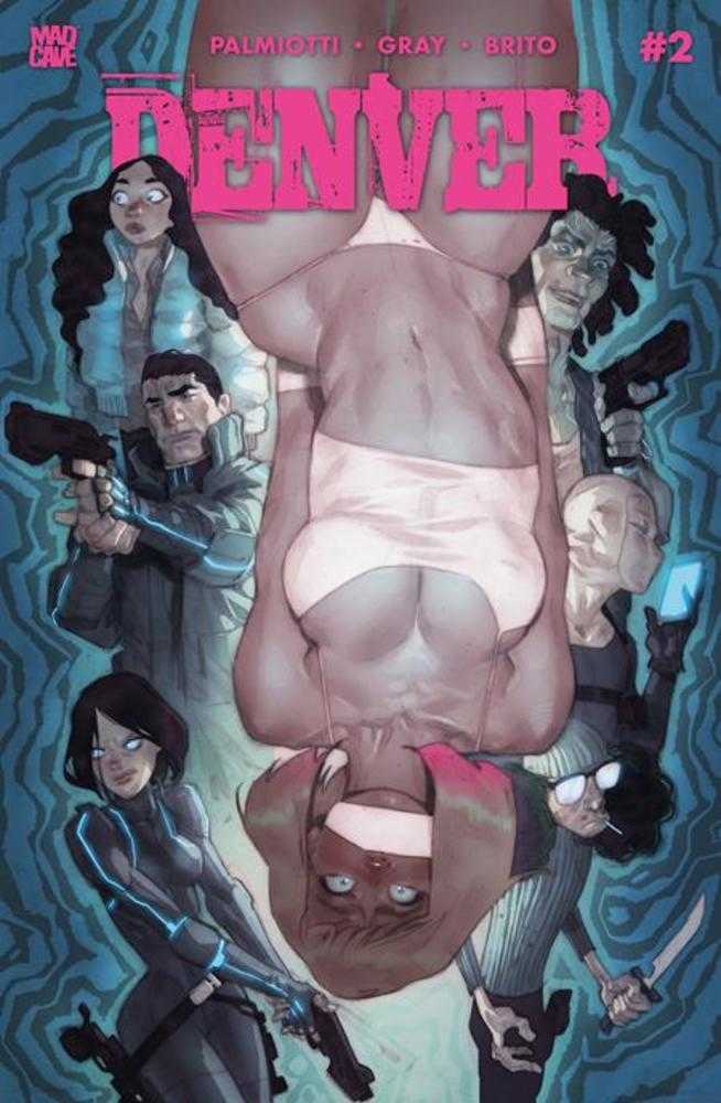 Denver #2 (Of 3) Cover D Ben Caldwell Variant (Mature) (NM)
