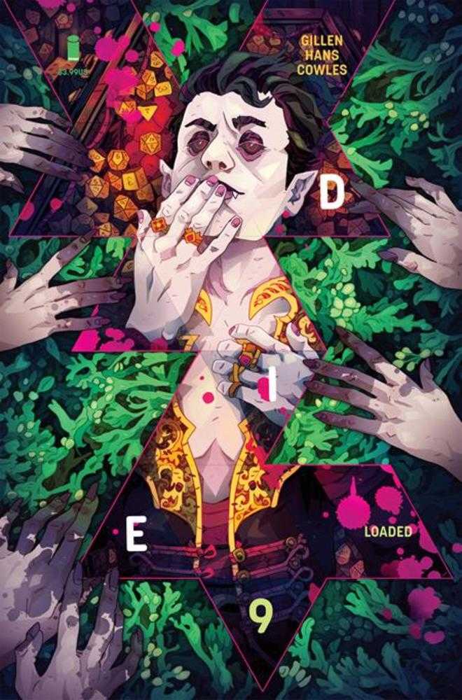 Die Loaded #9 Cover B Will Kirkby Variant (Mature) (NM)