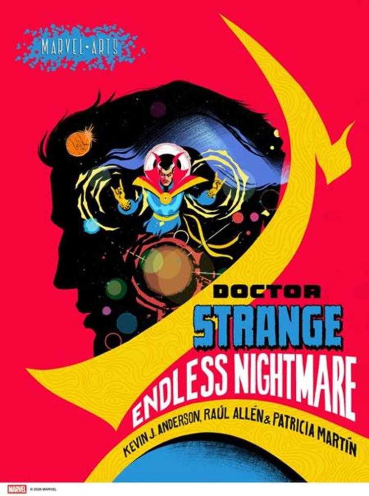 Doctor Strange Hardcover Endless Nightmare (NM)