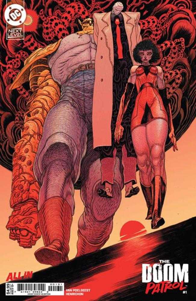 Doom Patrol #1 Cover C Ian Bertram Card Stock Variant (NM)