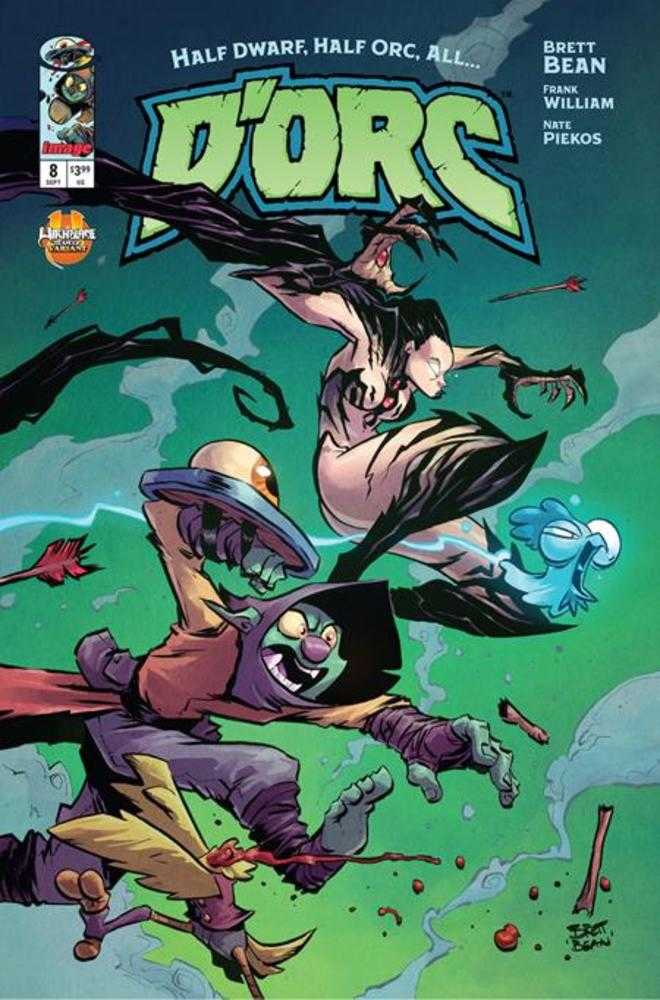 Dorc #8 Cover C Brett Bean Witchblade Team Up Variant (NM)