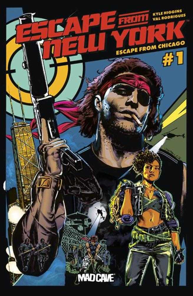 Escape From New York Escape From Chicago #1 Cover A Stephen Mooney (NM)