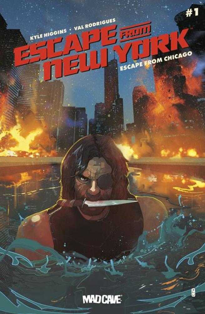 Escape From New York Escape From Chicago #1 Cover D Christian Ward Variant (NM)