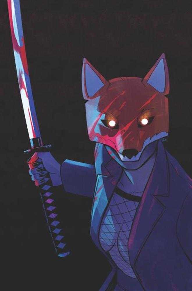 Exquisite Corpses Fox Mask Killer #1 (Of 5) Cover B Annie Wu Variant (Mature) (NM)