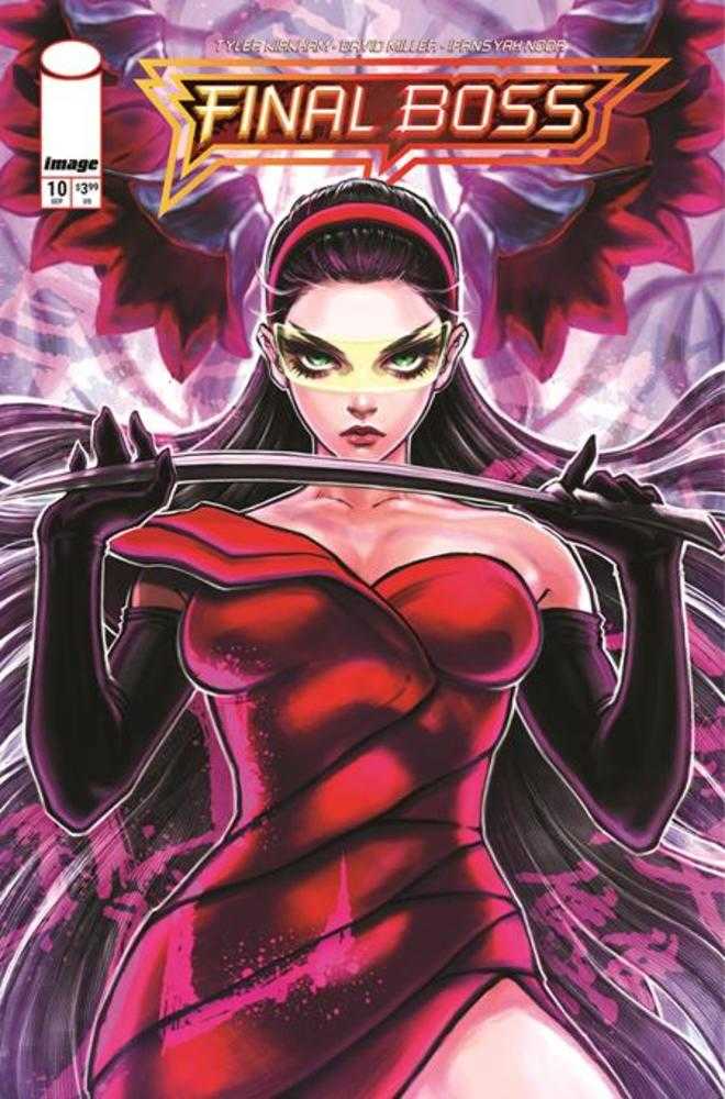 Final Boss #10 Cover B Isa Works Variant (Mature) (NM)