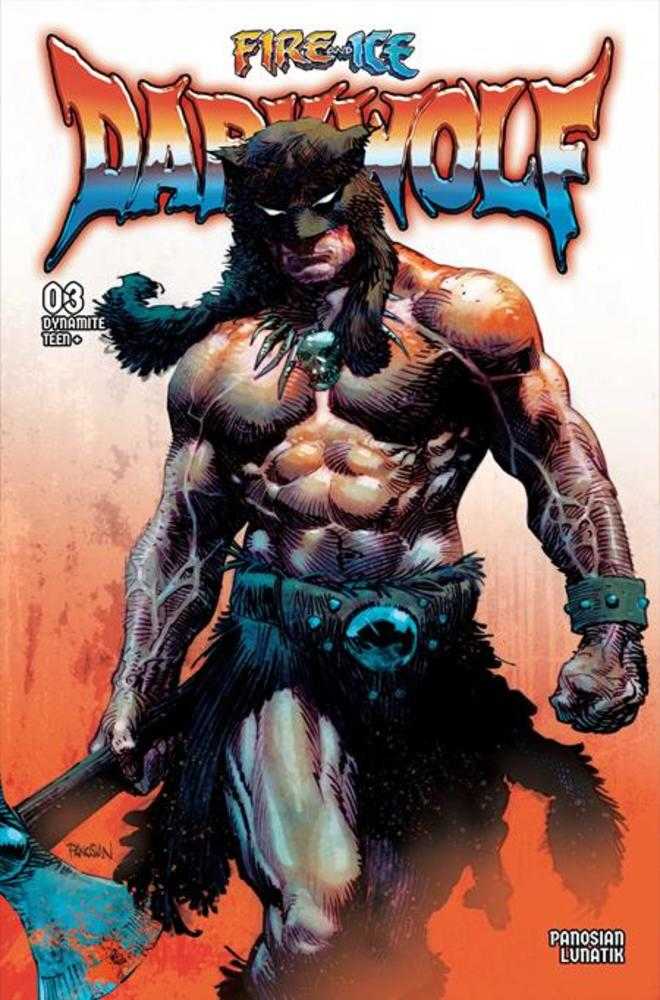 Fire And Ice Darkwolf #3 Cover A Dan Panosian (NM)