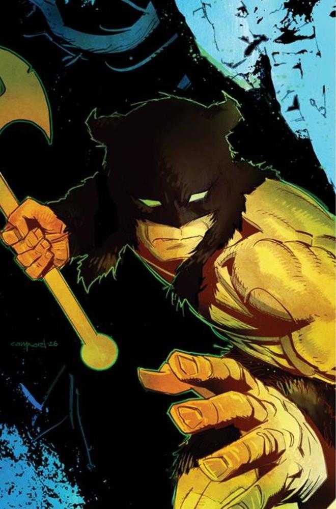 Fire And Ice Darkwolf #3 Cover H 1:10 Cary Nord Full Art Variant (NM)