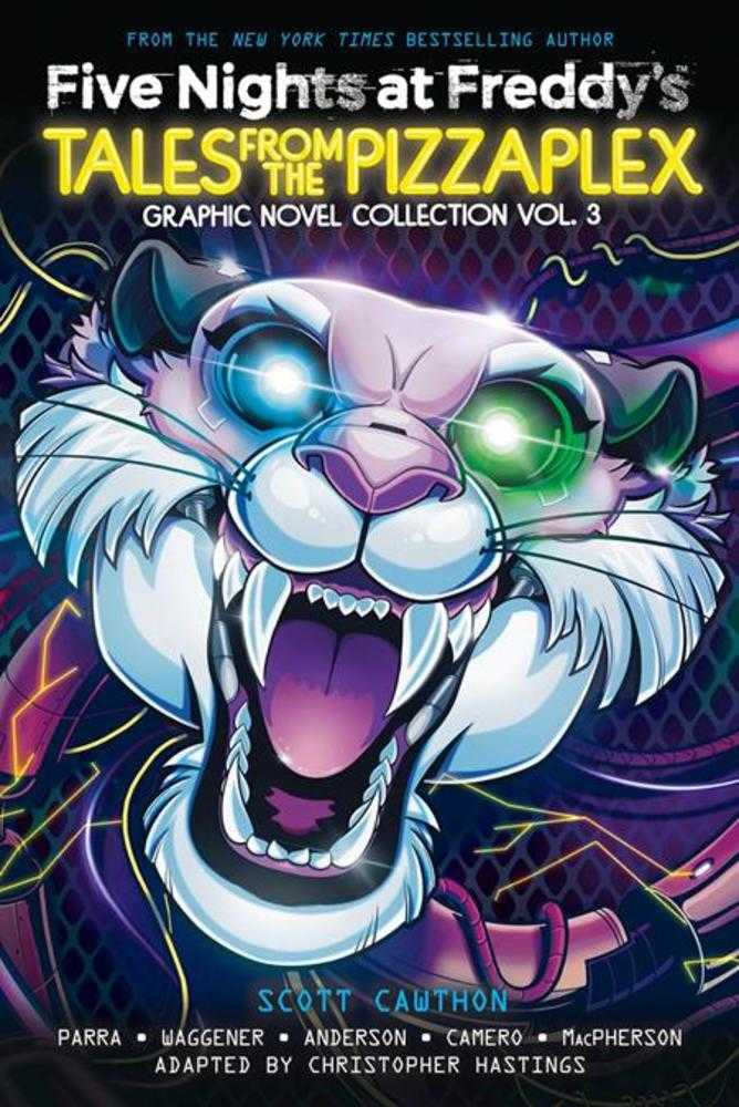 Five Nights At Freddys Tales From The Pizzaplex TPB Volume 03 (NM)