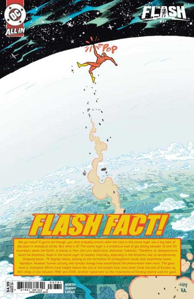 Flash #37 Cover C Juni Ba Card Stock Variant (NM)
