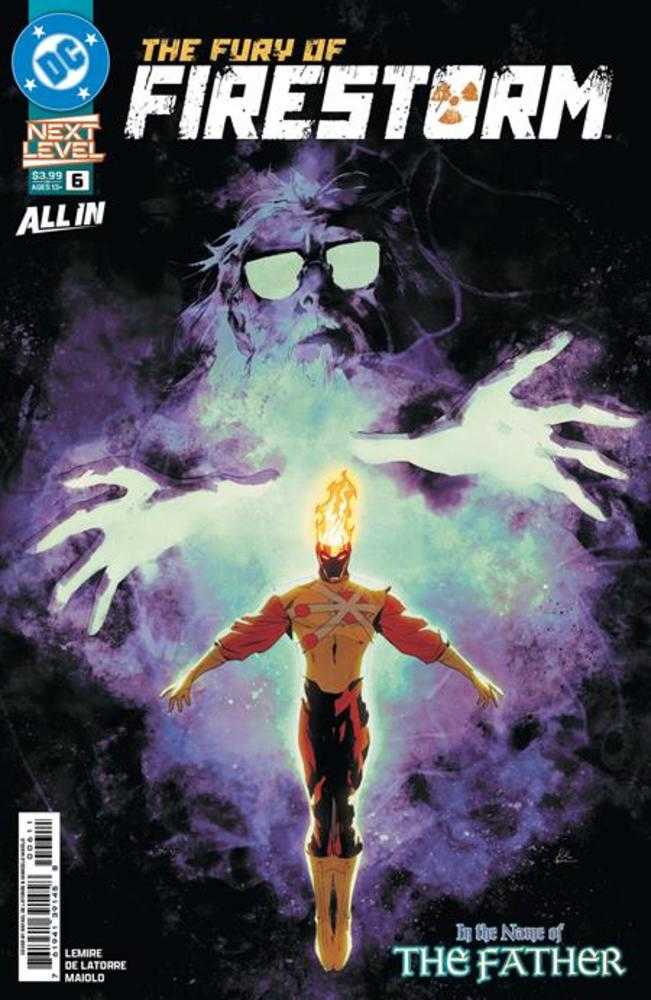 Fury Of Firestorm #6 (Of 8) Cover A Rafael De Latorre (NM)