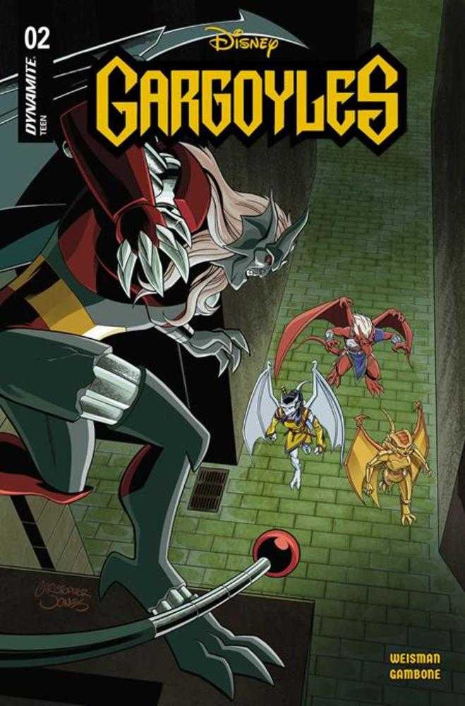 Gargoyles (2026) #2 Cover B Christopher Jones Variant (NM)