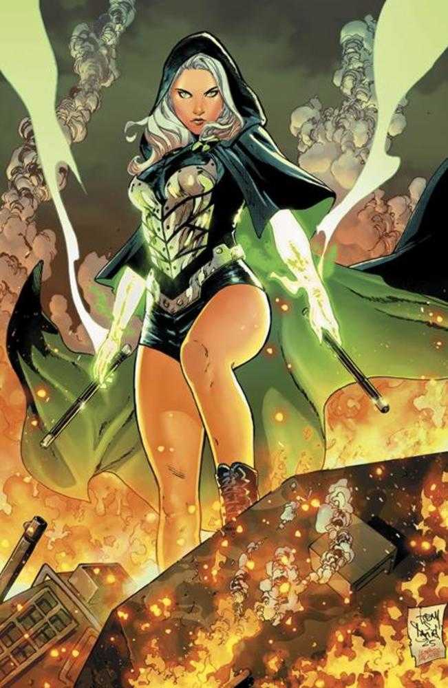 Geiger #25 Cover C Tony Daniel & Leonardo Paciarotti Full Art Variant (NM)
