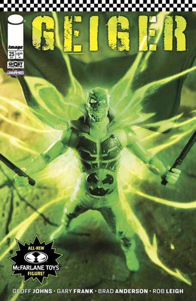 Geiger #25 Cover D McFarlane Toys Action Figure Variant (NM)