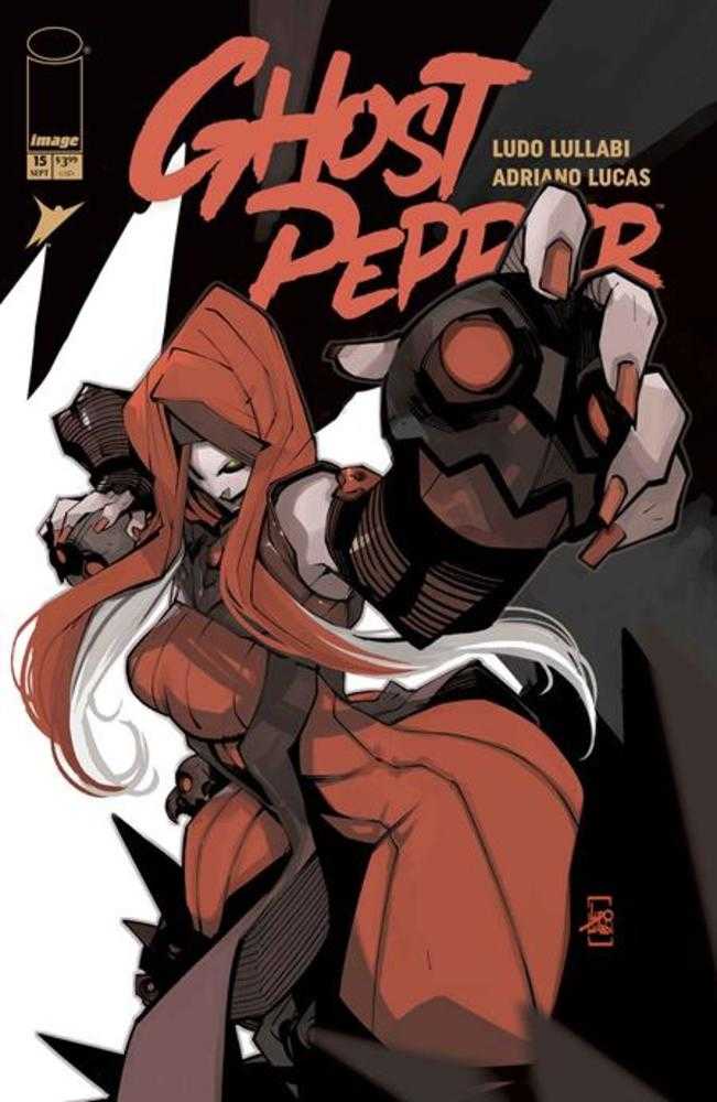 Ghost Pepper #15 Cover A Ludo Lullabi (NM)