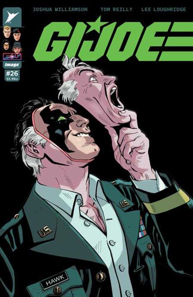 G.I. Joe #26 Cover A Tom Reilly (NM)