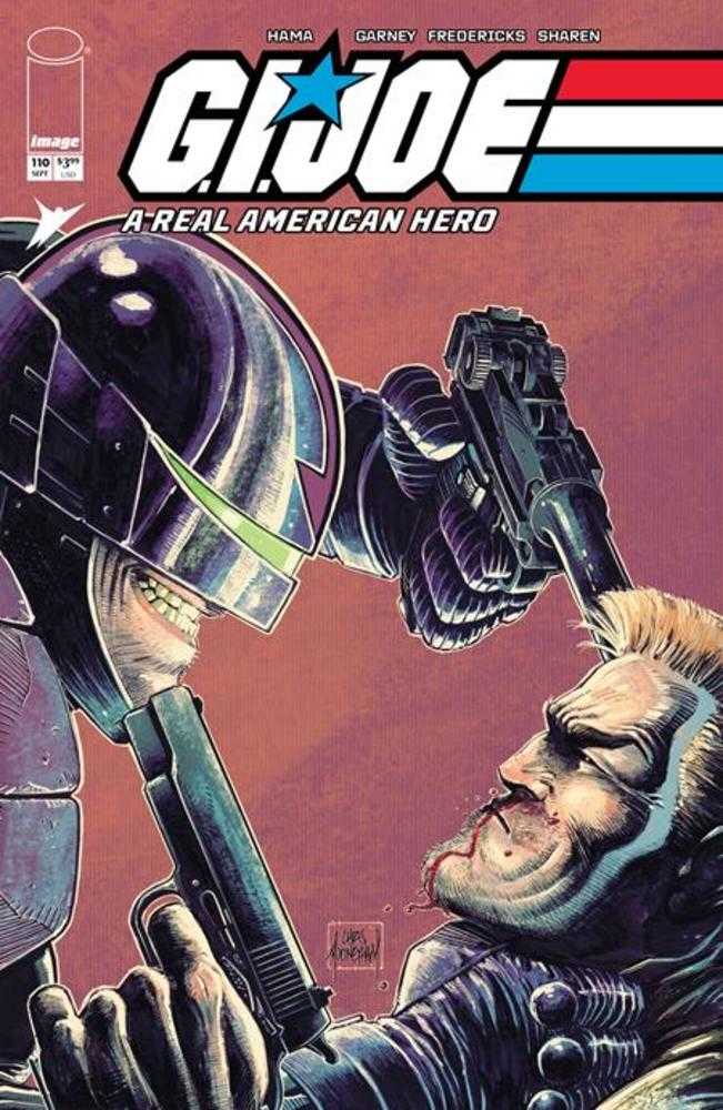 G.I. Joe A Real American Hero #110 Hama Files Edition Cover B Chris Mooneyham Variant (NM)