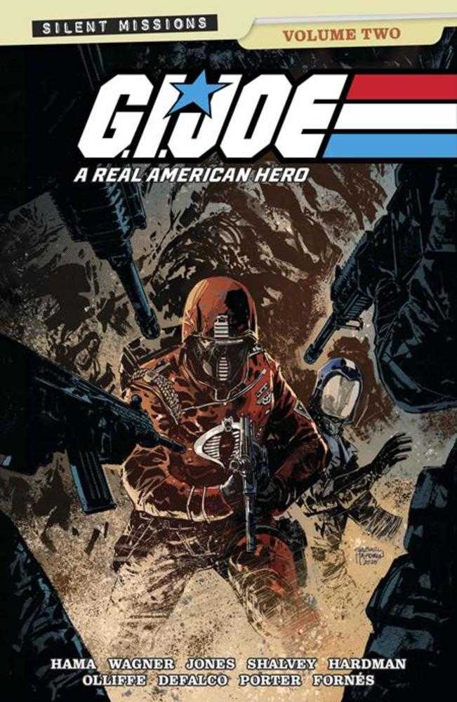 G.I. Joe A Real American Hero Silent Missions TPB Volume 02 Direct Market Exclusive Gabriel Hardman Cover (NM)