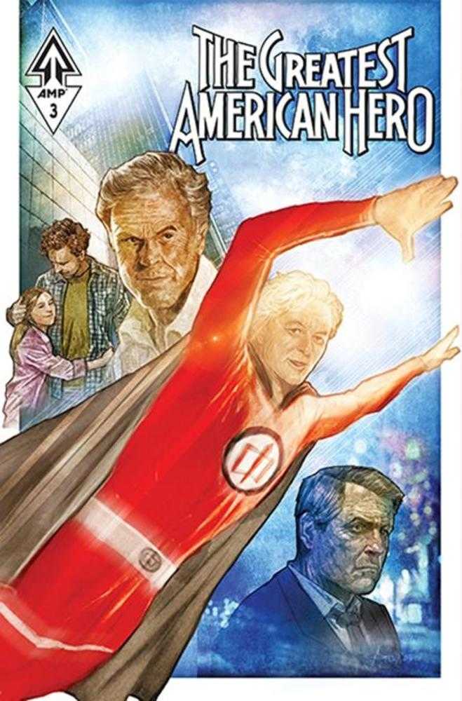 Greatest American Hero #3 (Of 5) Cover A Erwin J Arroza (NM)