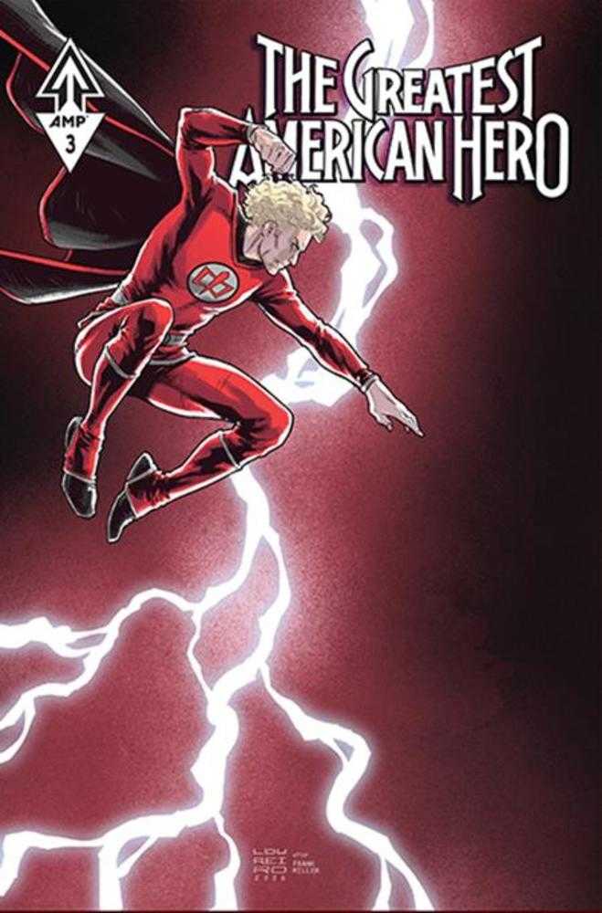 Greatest American Hero #3 (Of 5) Cover C Rafael Loureiro Dk Returns Homage Variant (NM)