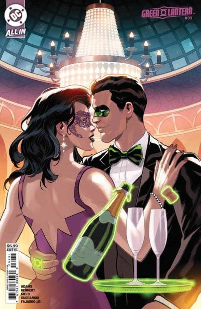 Green Lantern #39 Cover C Stephen Byrne Card Stock Variant (NM)