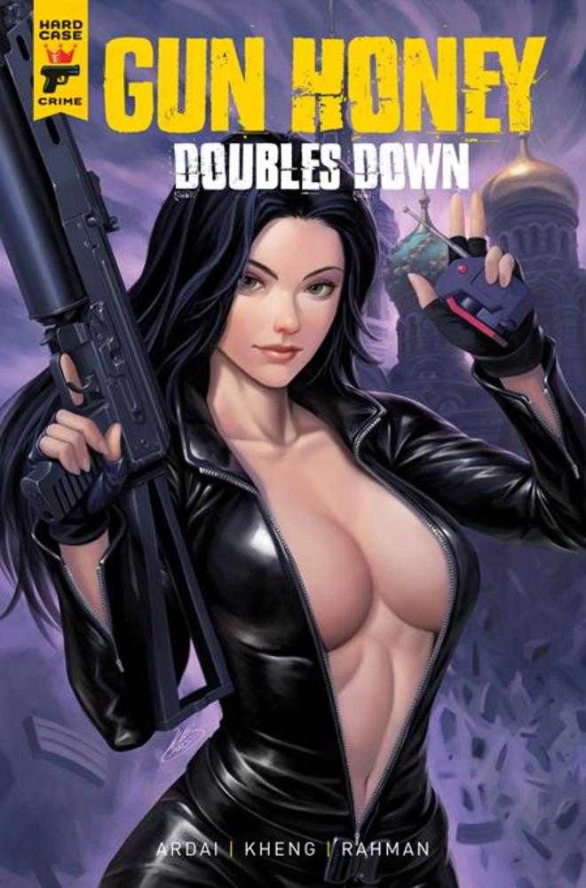 Gun Honey Doubles Down #4 (Of 4) Cover F Leos Ng Variant (Mature) (NM)