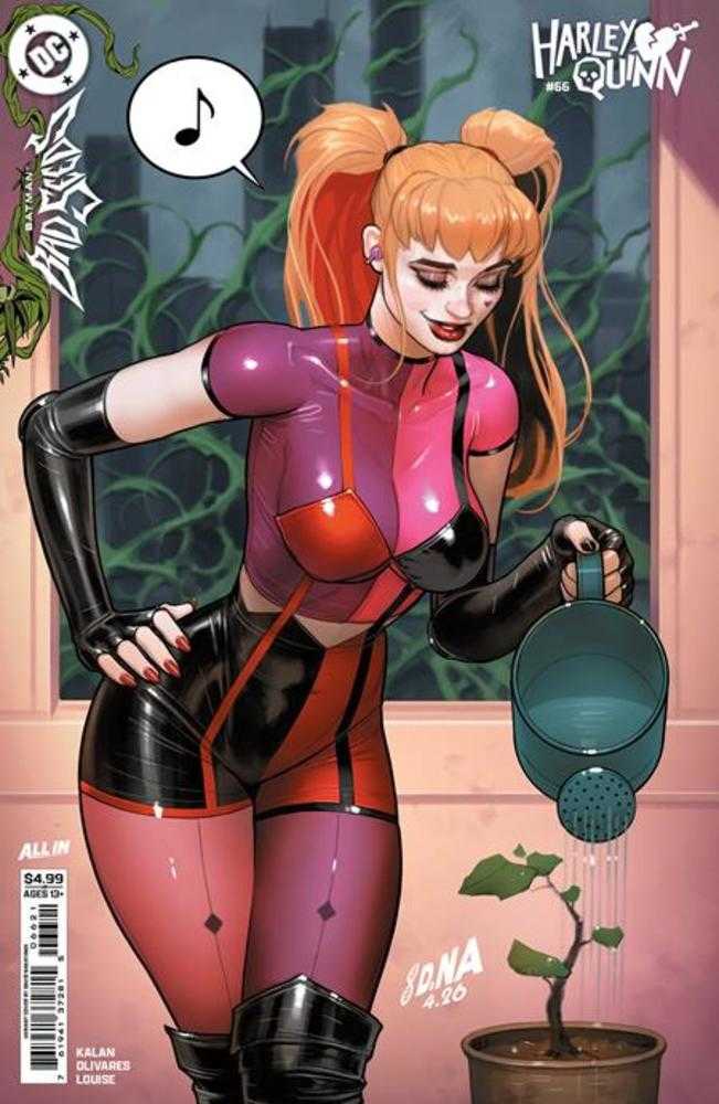 Harley Quinn #66 Cover B David Nakayama Card Stock Variant (Batman Bad Seeds) (NM)