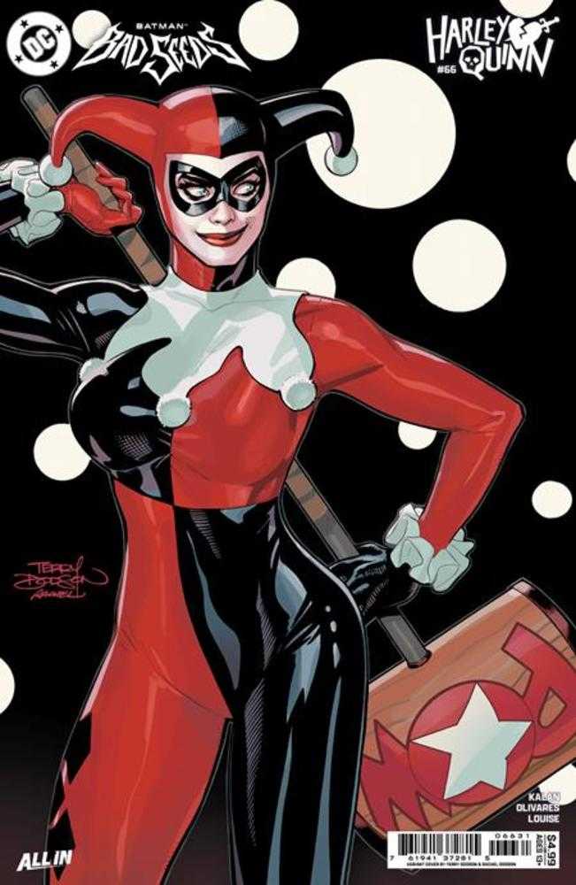 Harley Quinn #66 Cover C Terry Dodson & Rachel Dodson Card Stock Variant (Batman Bad Seeds) (NM)