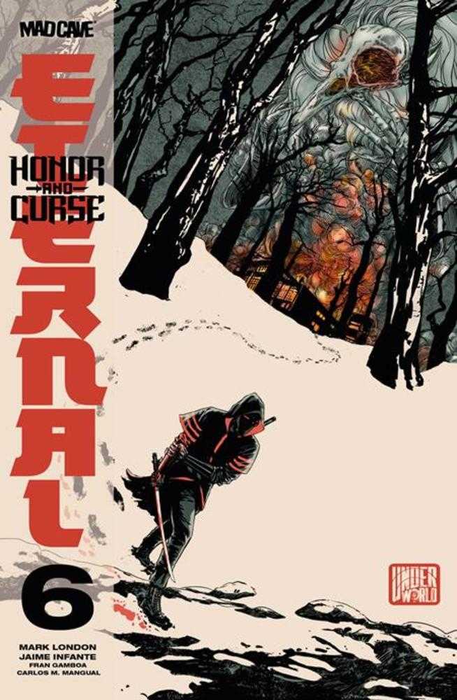 Honor And Curse Eternal #6 Cover B Jason Masters Variant (NM)